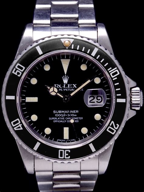 rolex submariner senza garanzia|Rolex Submariner Date YEAR 1982 .